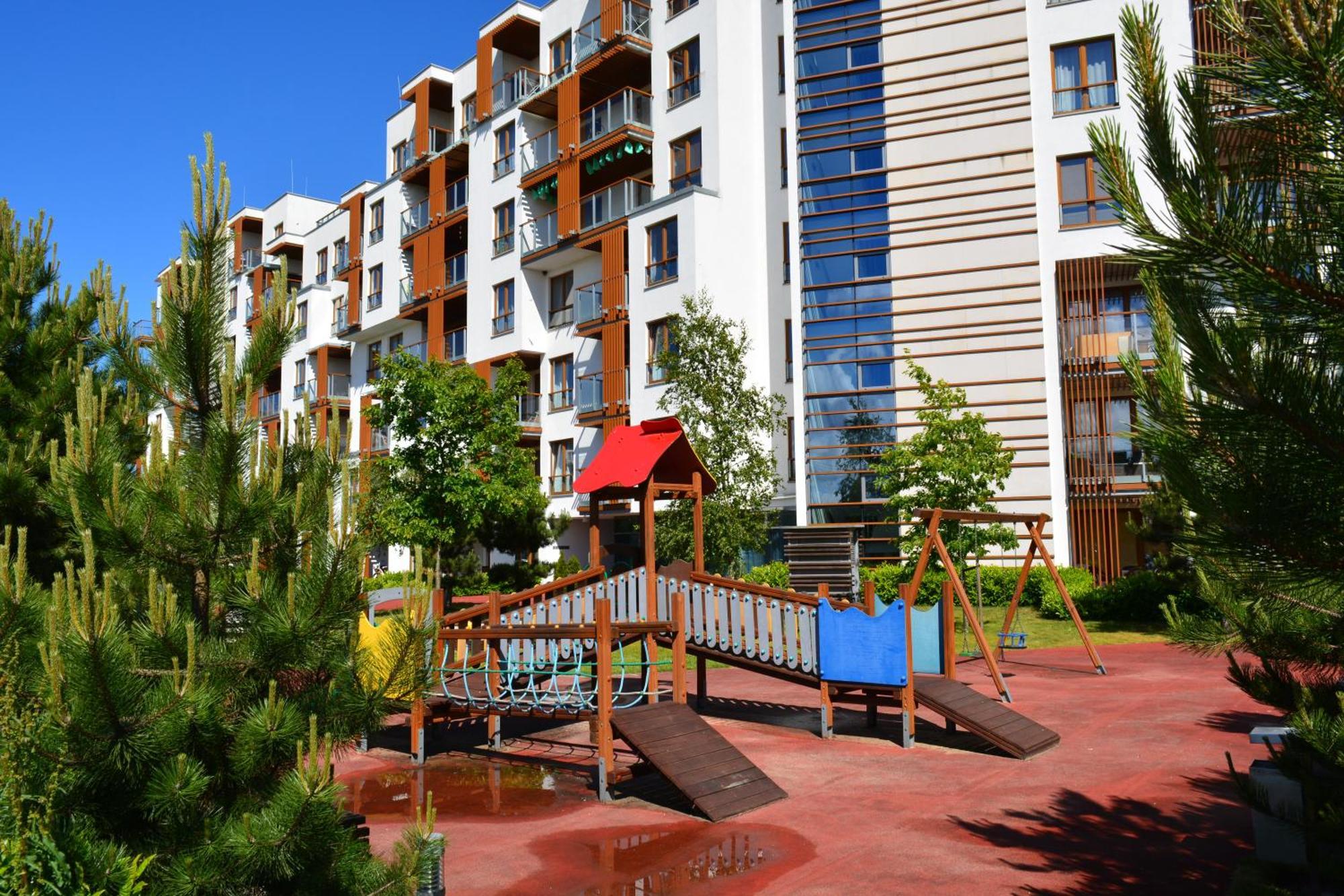 Apartamenty PROMENADA - Olimpic Park Kolobrzeg Bagian luar foto