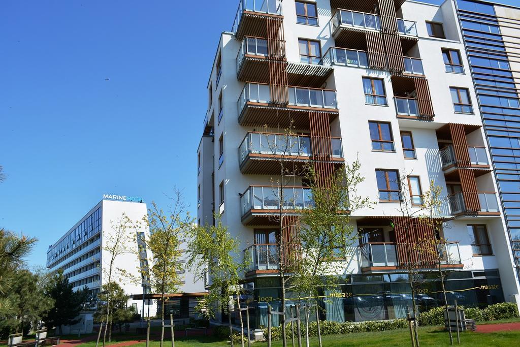 Apartamenty PROMENADA - Olimpic Park Kolobrzeg Bagian luar foto
