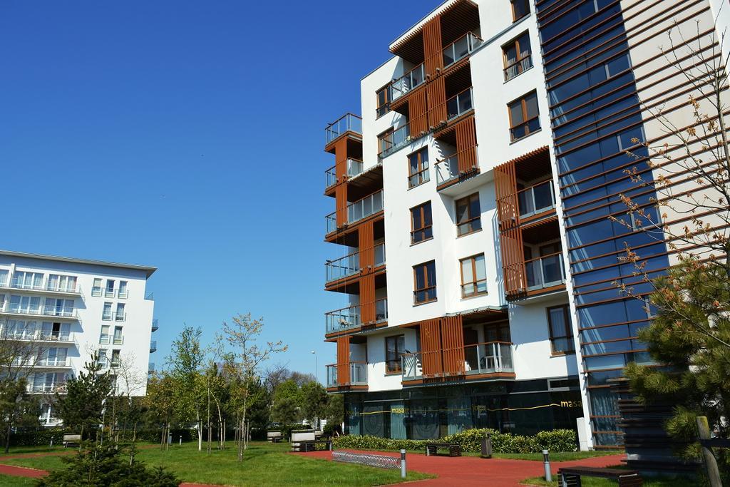 Apartamenty PROMENADA - Olimpic Park Kolobrzeg Bagian luar foto